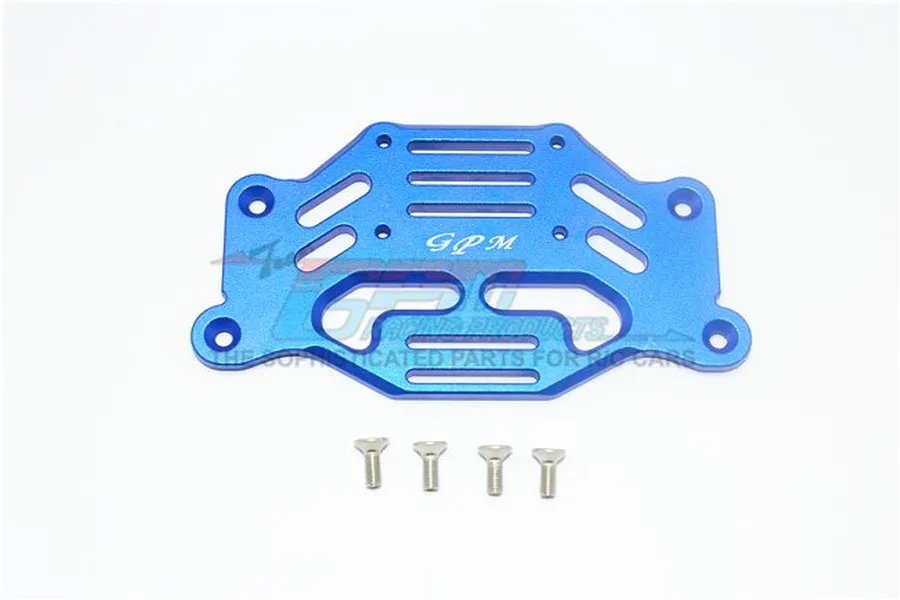 GPM Blue Aluminium TRX-4 Front Fender Mount image 38073