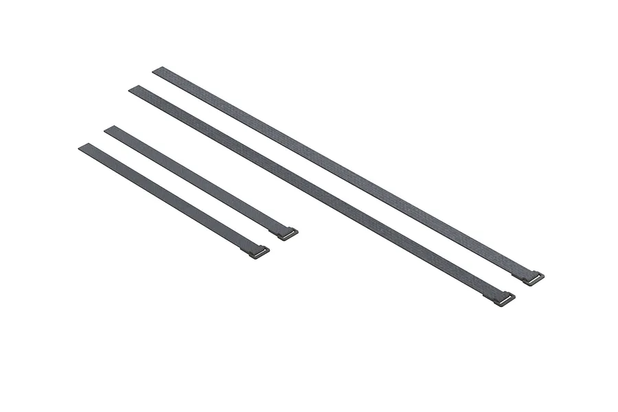 ARRMA Long Battery Hook &amp;amp; Loop Strap Set image 38087