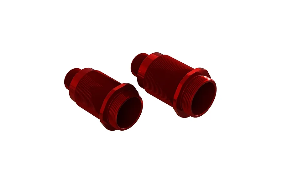 ARRMA 16x41mm Red Aluminium Shock Body 2Pcs image 38094