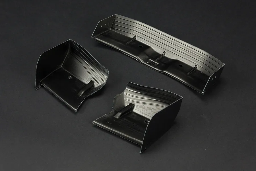 ARRMA 1/7 Limitless Matte Black Wing Set image 38106