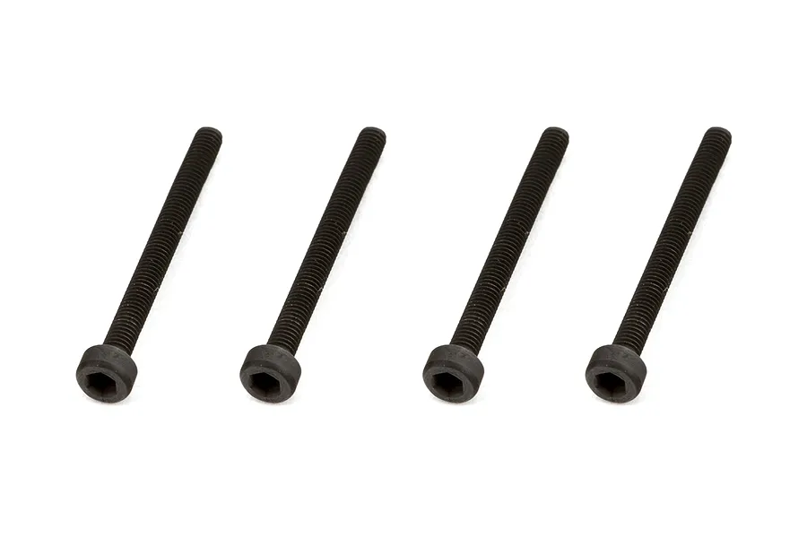 ARRMA 2.5x25mm Fine Thread Cap Head Screws 4Pcs image 38113