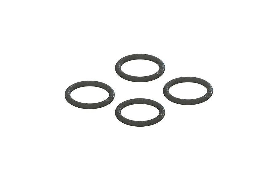 ARRMA 8.2x1.2mm Rubber O-Rings 4Pcs image 38115