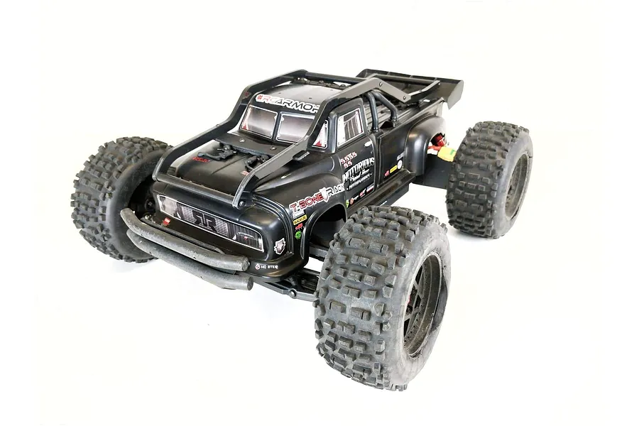 T-Bone Racing Black ARRMA Notorious R1 EXO External Roll Cage image 38126
