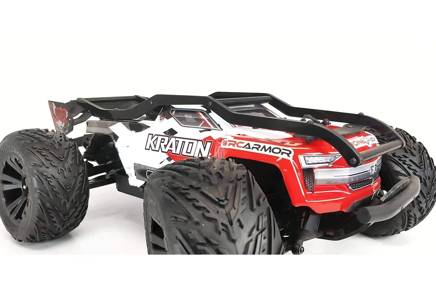T-Bone Racing Black ARRMA Kraton 4S R1 EXO External Roll Cage image 38138