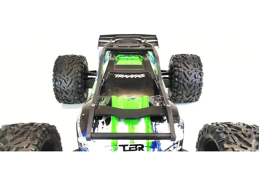 T-Bone Racing Black Traxxas E-Revo VXL 2.0 R1 EXO External Roll Cage image 38145