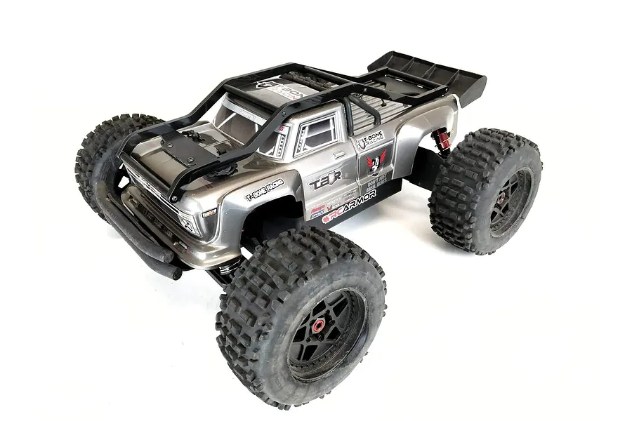 T-Bone Racing Black ARRMA Outcast R2 EXO External Roll Cage image 38150