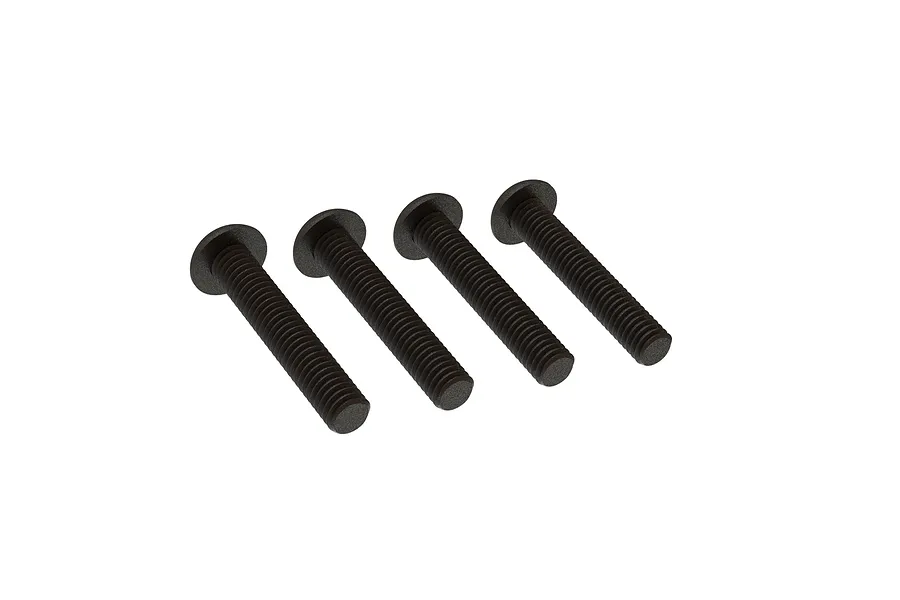 ARRMA 4x22mm Standard Thread Button Head Screws 4Pcs image 38151
