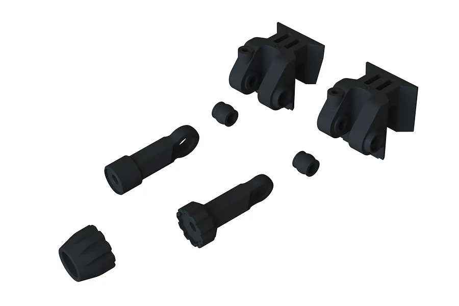 ARRMA Centre Brace Mount Set image 38160