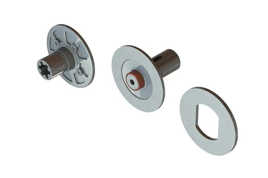 ARRMA Slipper Plates &amp;amp; Hub Set image 38171