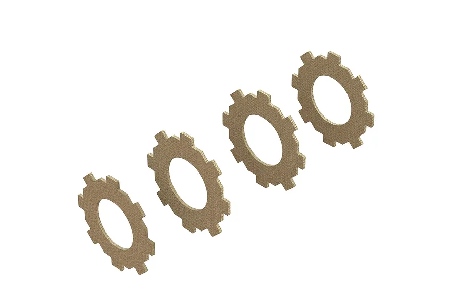 ARRMA Slipper Pads 4Pcs image 38173