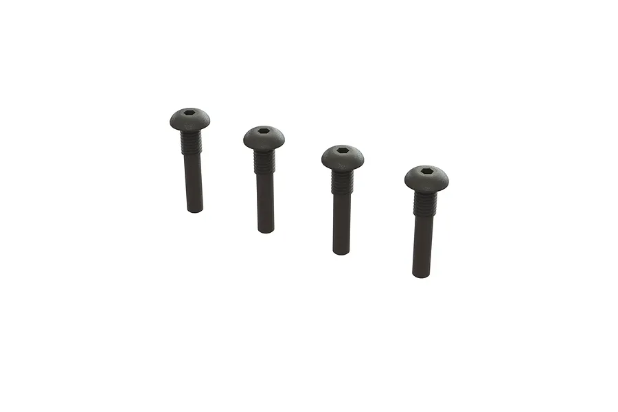 ARRMA Steering Hub 5x24mm King Pin Screws 4Pcs image 38174
