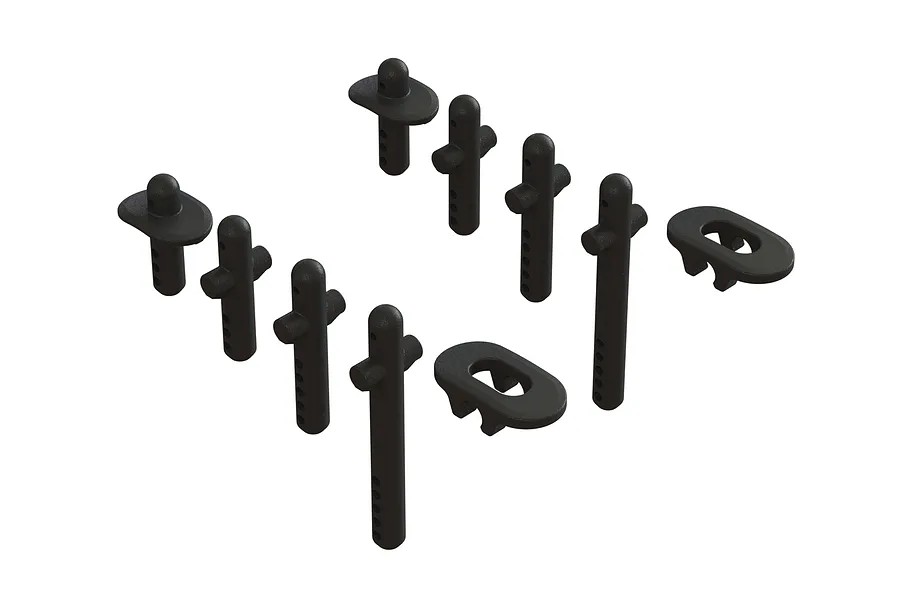 Arrma Body Post Set image 38182