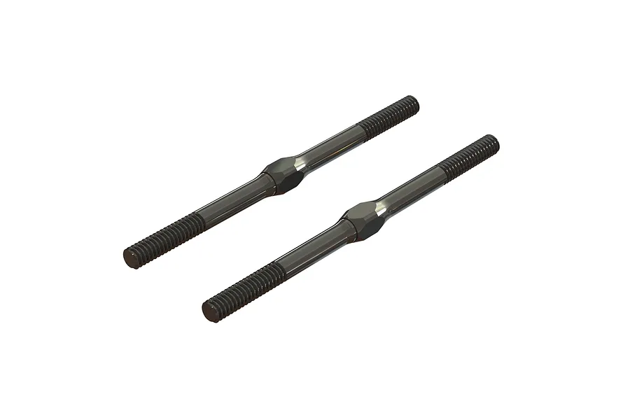 ARRMA 4x71mm Turnbuckles 2Pcs image 38189