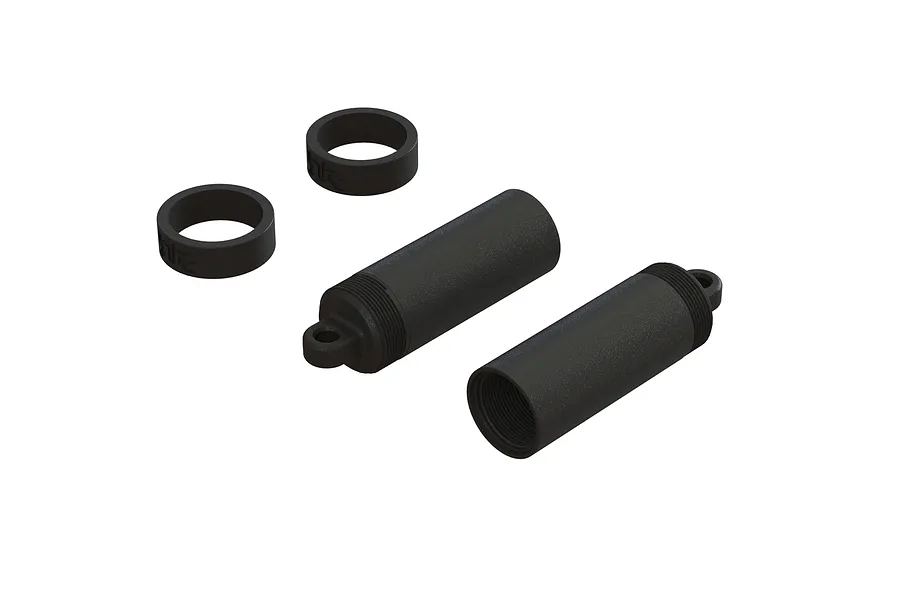 ARRMA Front Shock Body &amp;amp; Spring Spacer Set image 38192