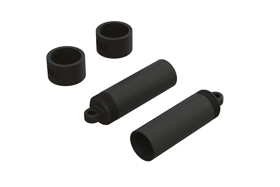 ARRMA Rear Shock Body &amp;amp; Spring Spacer Set image 38193