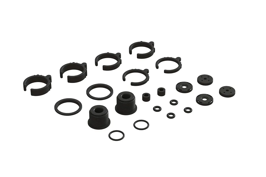 ARRMA Composite Shock Part &amp;amp; O-Ring Set image 38195