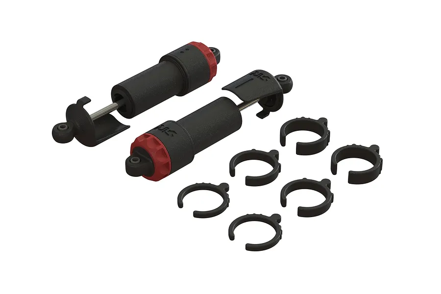 ARRMA Rear Big Bore Shock Set 2Pcs image 38200