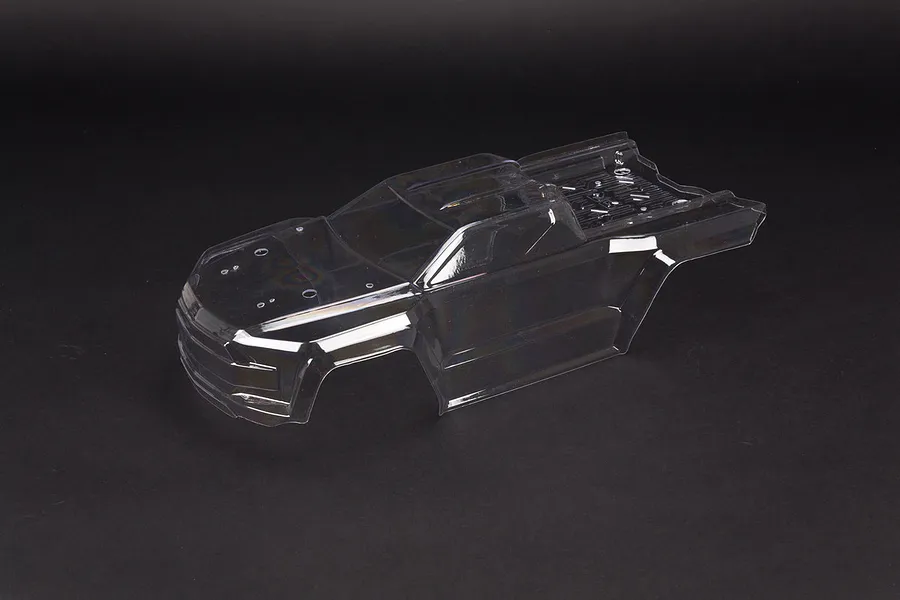 ARRMA 1/10 KRATON 4S Clear Unpainted Body Shell image 38209
