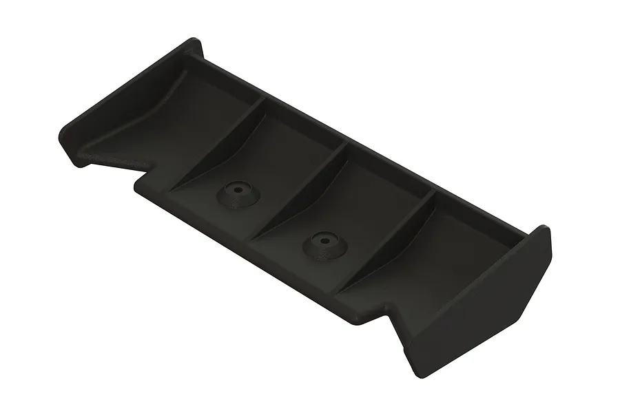ARRMA Black Rear Wing image 38215