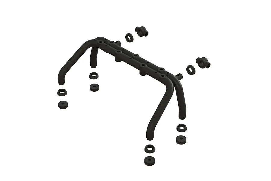 ARRMA 1/10 OUTCAST 4S Body Roll Bar Set image 38216