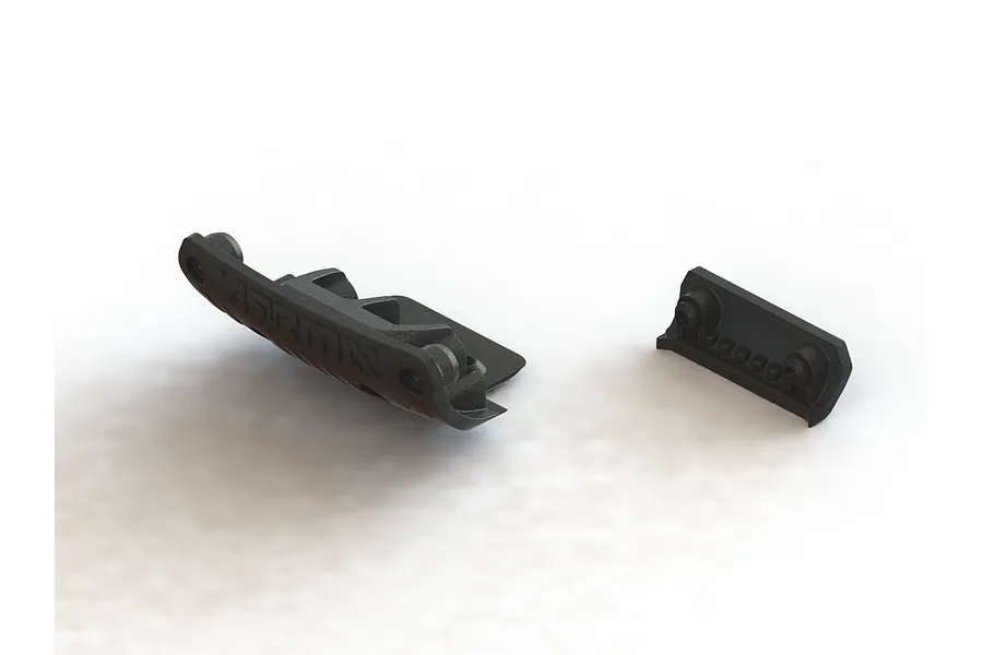 ARRMA Front &amp;amp; Rear Bumper Set image 38231