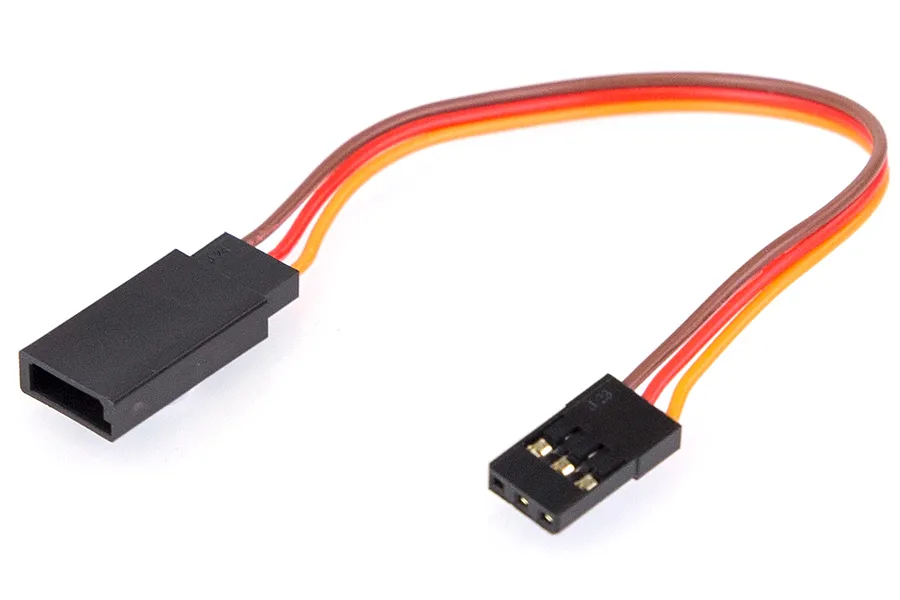 Hobbies Direct 100mm Futaba J Extension Lead image 38262