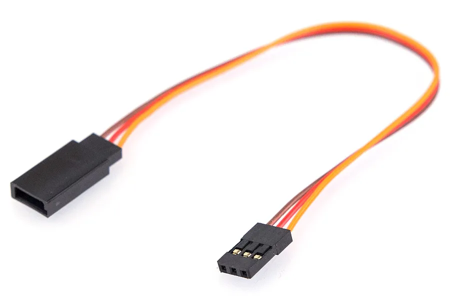 Hobbies Direct 150mm Futaba J Extension Lead image 38265