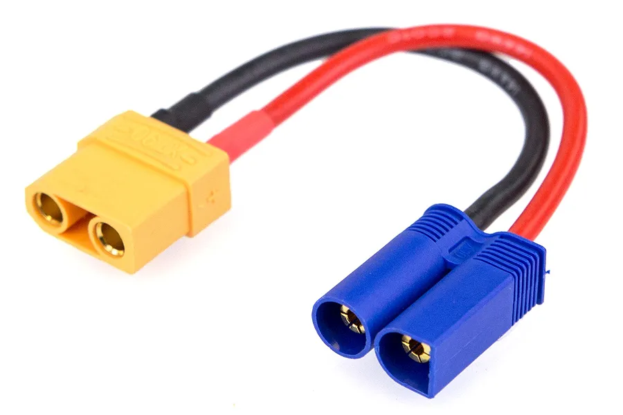 Hobbies Direct Male EC5 to Female XT90 Adapter image 38271