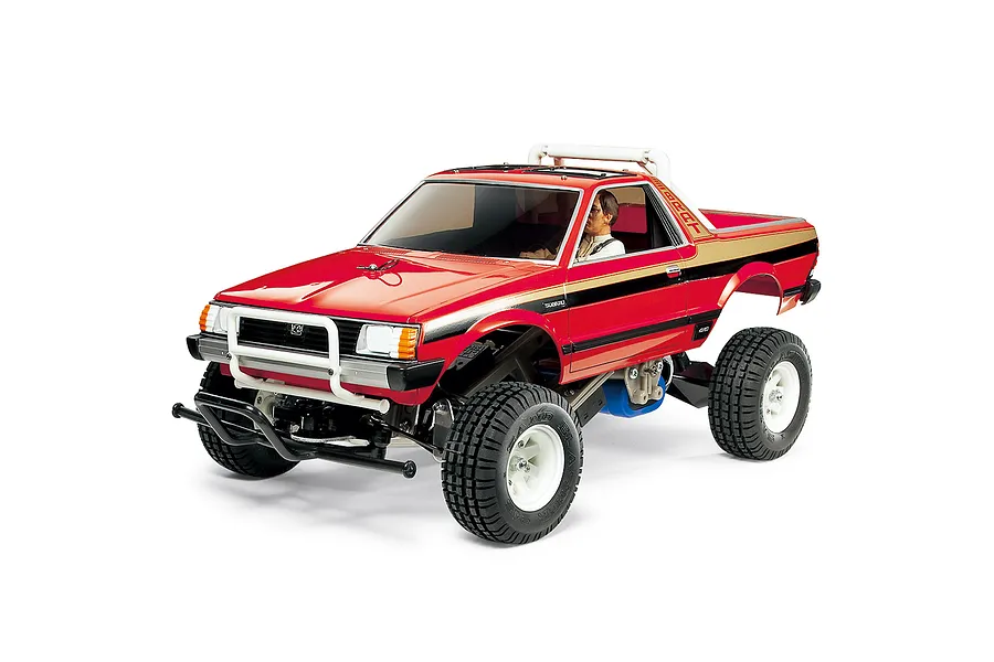 Tamiya Subaru Brat RC Buggy Electric 2WD 1/10 Scale Kit image 38300