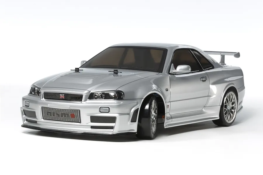 Tamiya TT-02D Nissan Skyline GT-R R33 RC Drift Car Electric 4WD 1/10 Scale Kit image 38301