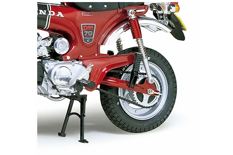 Tamiya 1/6 Honda Dax Export ST70 Motorcycle Plastic Model Kit image 38307