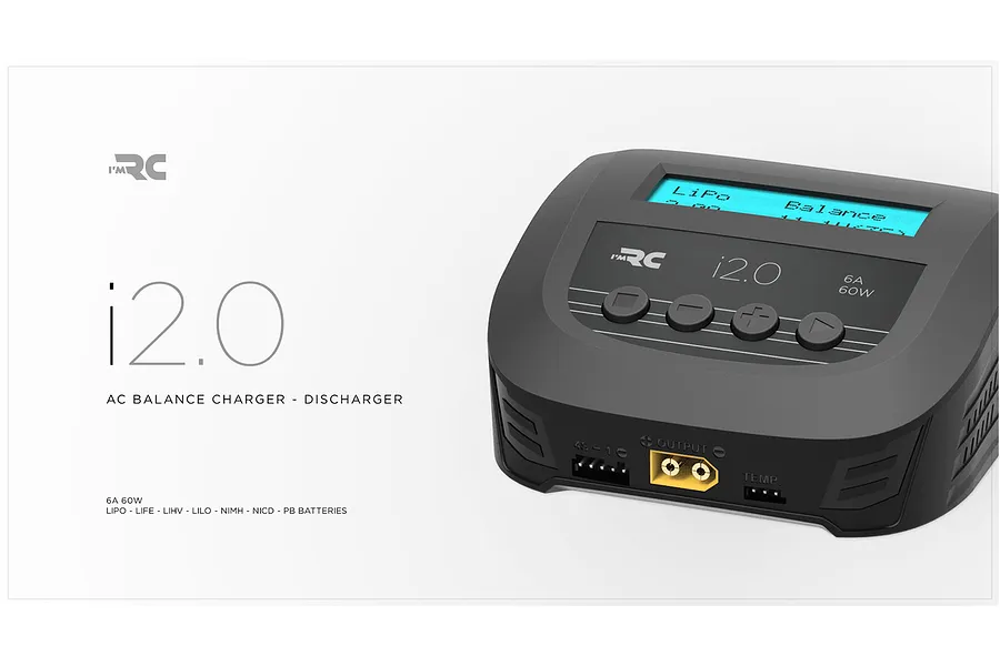 IM RC I2.0 Smart Charger image 38318