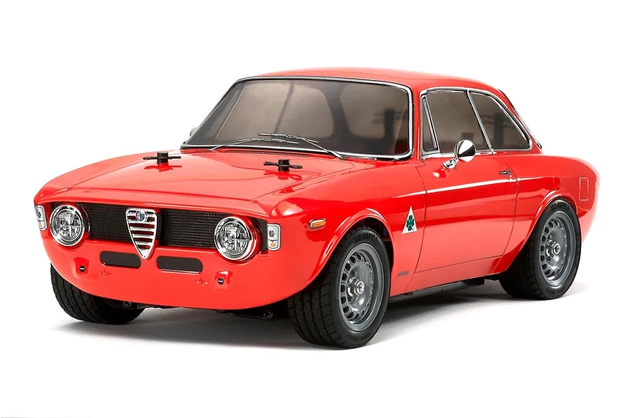 Tamiya M-06 Alfa Romeo Giulia RC Car Electric 2WD 1/10 Scale Kit image 38319