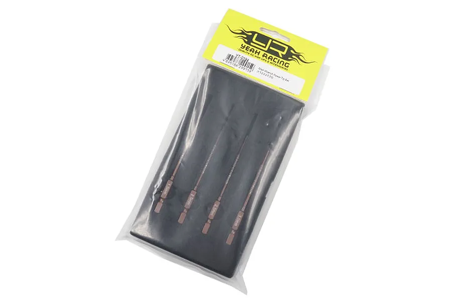 Yeah Racing 1/4&amp;quot; 1.5, 2.0, 2.5, 3.0mm Hex Tip Set 4Pcs image 38322