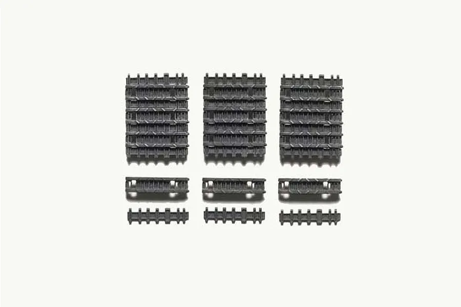 Tamiya 1/35 King Tiger Separate Plastic Track Link Kit image 38331