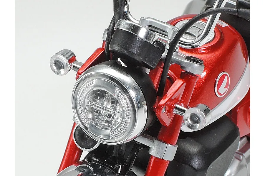 Tamiya 1/12 Honda Monkey 125 Motorcycle Scaled Plastic Model Kit image 38346