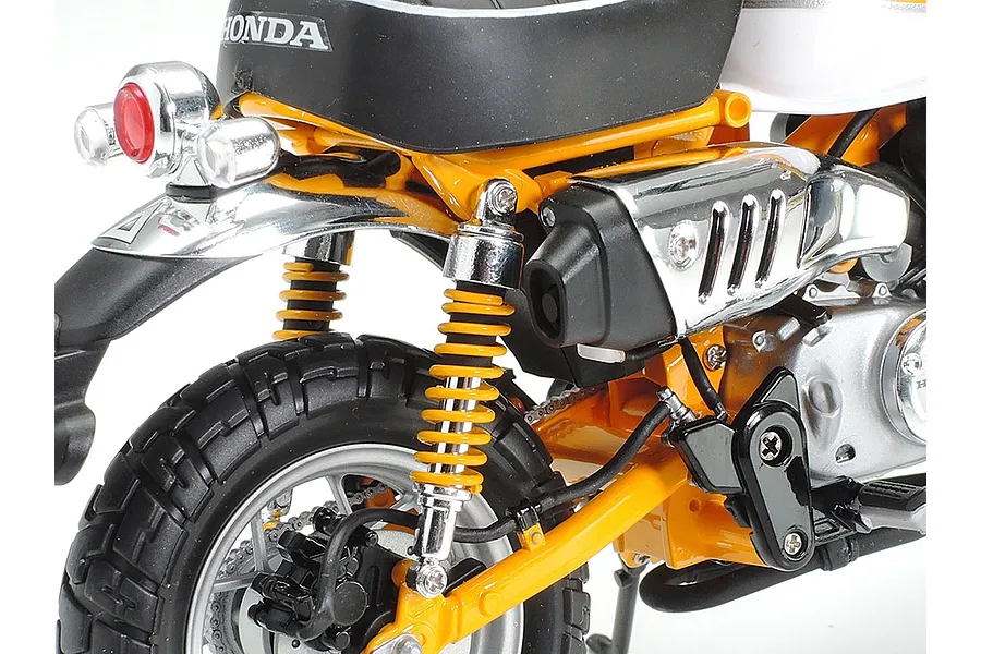 Tamiya 1/12 Honda Monkey 125 Motorcycle Scaled Plastic Model Kit image 38347