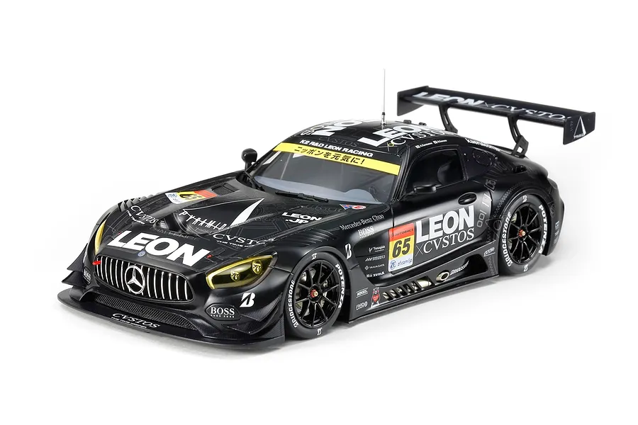 Tamiya 1/24 Mercedes-Benz AMG Leon CVSTOS Plastic Model Kit image 38353
