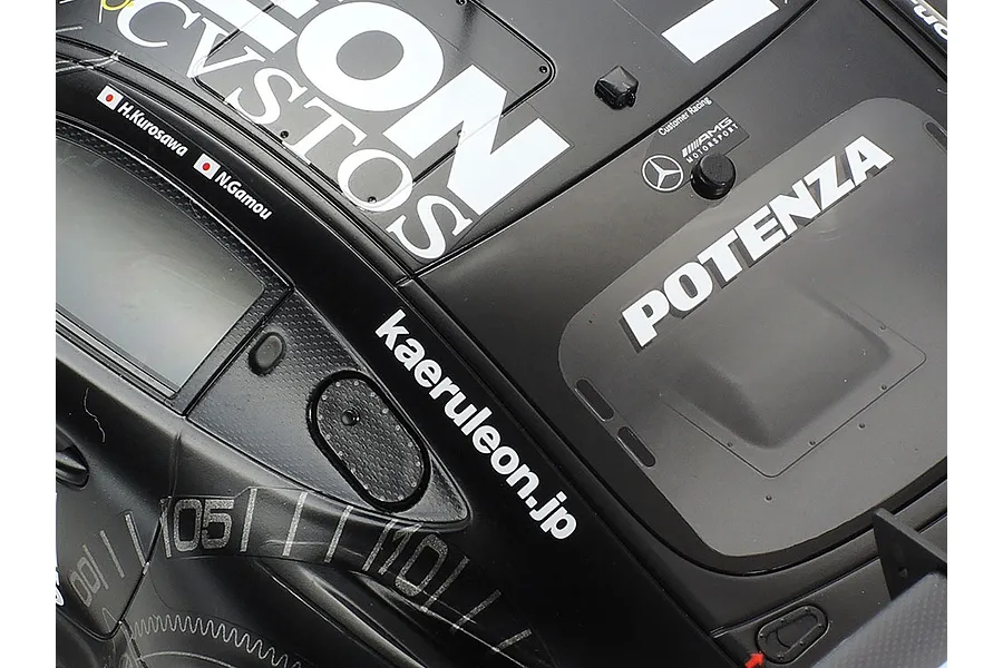 Tamiya 1/24 Mercedes-Benz AMG Leon CVSTOS Plastic Model Kit image 38356