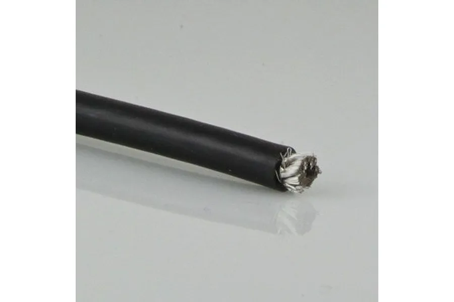 Castle Creations 910mm 8AWG Black Silicone Wire image 38375