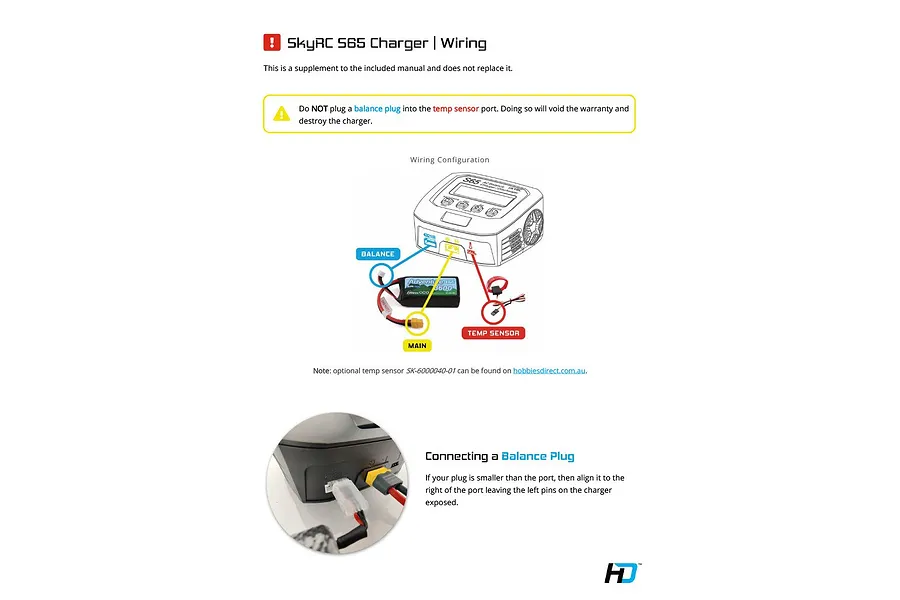 SkyRC S65 Smart Charger image 38406