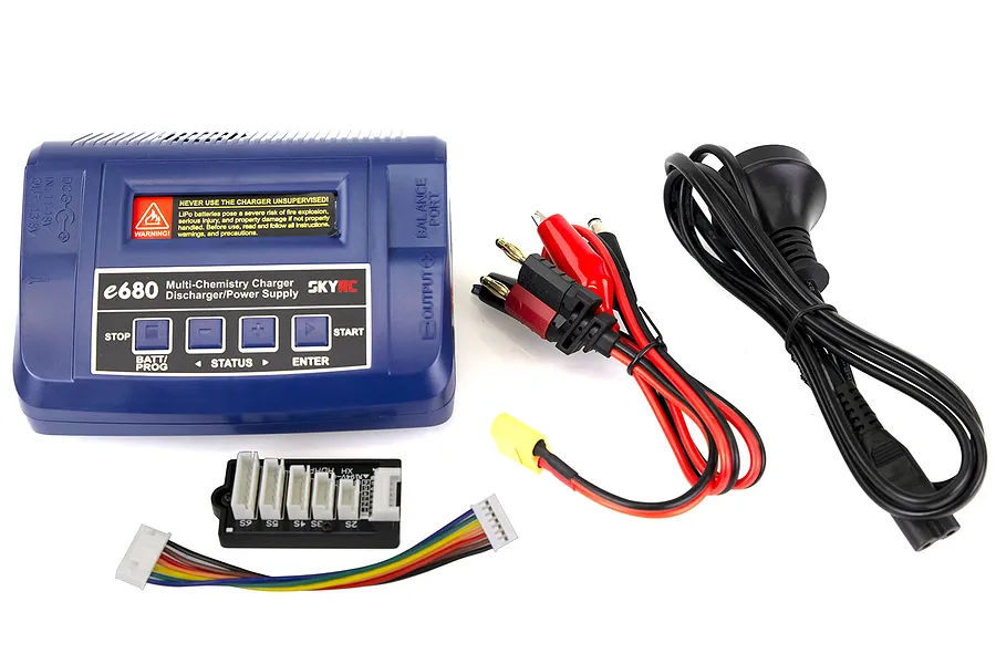 SkyRC E680 AC/DC Smart Charger image 38407