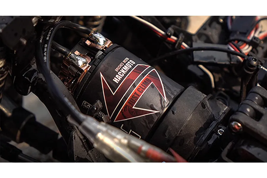Yeah Racing Hackmoto Just Climb 540 Size 20 Turn Brushed Rock Crawler Motor image 38447