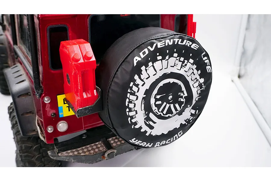Yeah Racing 1/10 Tyre Cover for 1.9&amp;quot; Crawler Wheels - Adventure Life image 38469