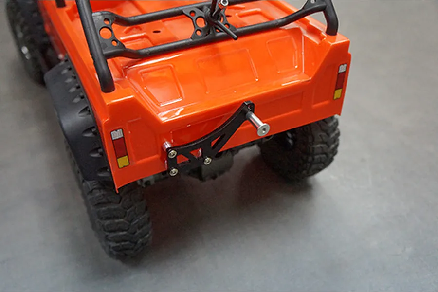 Yeah Racing Black Steel Spare Tyre Mount image 38477