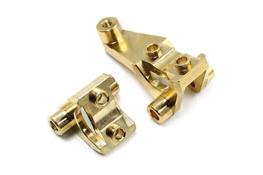 Yeah Racing TRX-4 Brass Front Suspension Link Mount Set image 38485