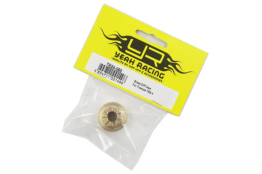 Yeah Racing Brass TRX-4 Front or Rear Differential Carrier image 38488