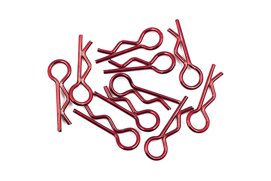 Yeah Racing 1/10 1/8 Laser Red Body Pins 10Pcs image 38495