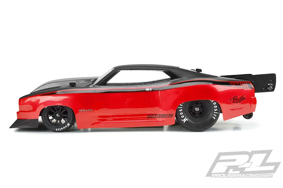 Pro-Line 2.2&amp;quot; Pomona Drag Spec Front Black Rims 2Pcs image 38535