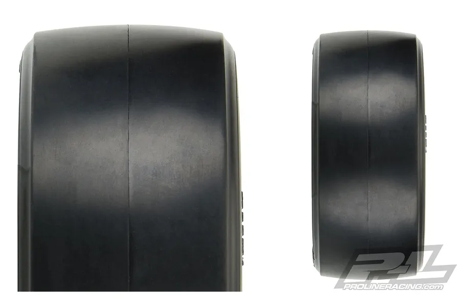 Pro-Line 2.2/3.0&amp;quot; MC (Clay) Hoosier Drag Racing Slick Short Course Tyres 2Pcs image 38542